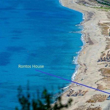 Rontos House, Seaside Villa Agios Ioannis  Bagian luar foto