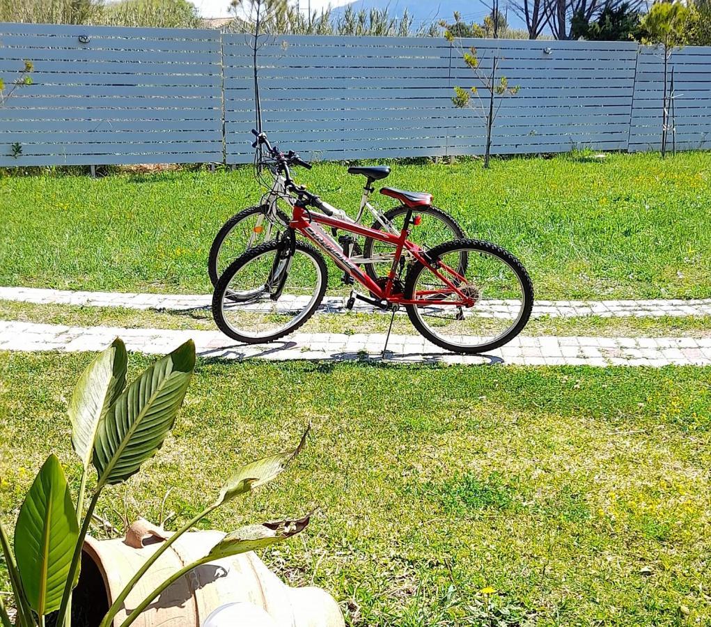 Rontos House, Seaside Villa Agios Ioannis  Bagian luar foto
