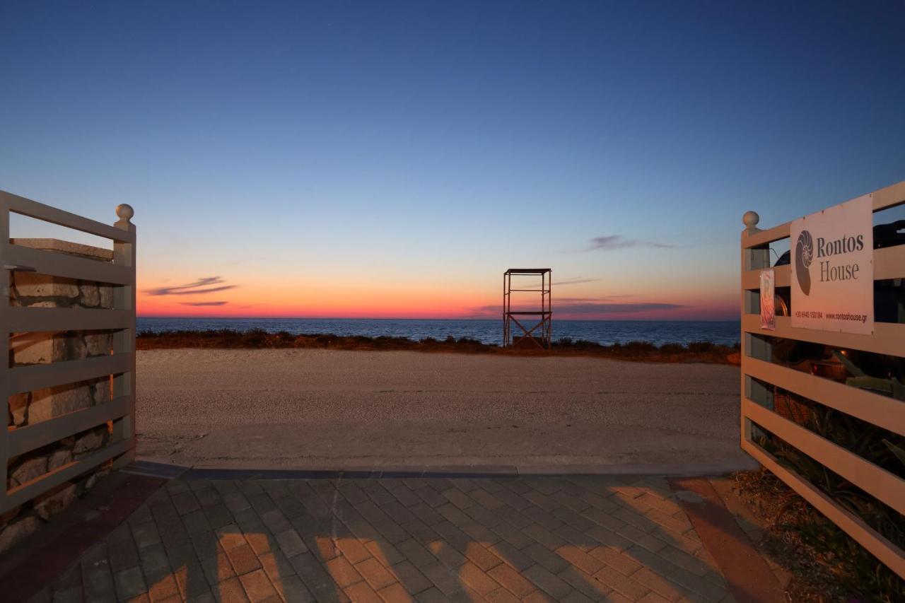 Rontos House, Seaside Villa Agios Ioannis  Bagian luar foto