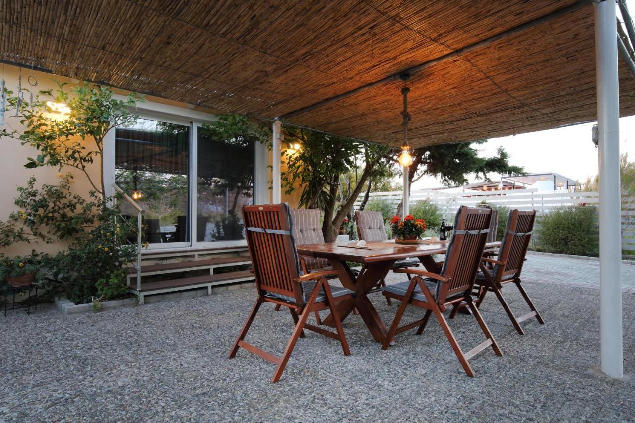 Rontos House, Seaside Villa Agios Ioannis  Bagian luar foto
