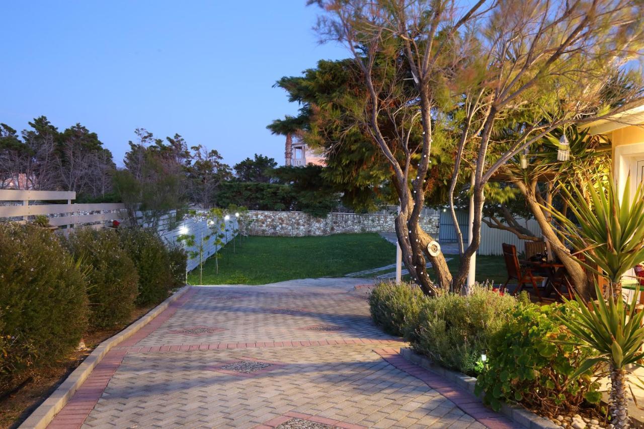 Rontos House, Seaside Villa Agios Ioannis  Bagian luar foto