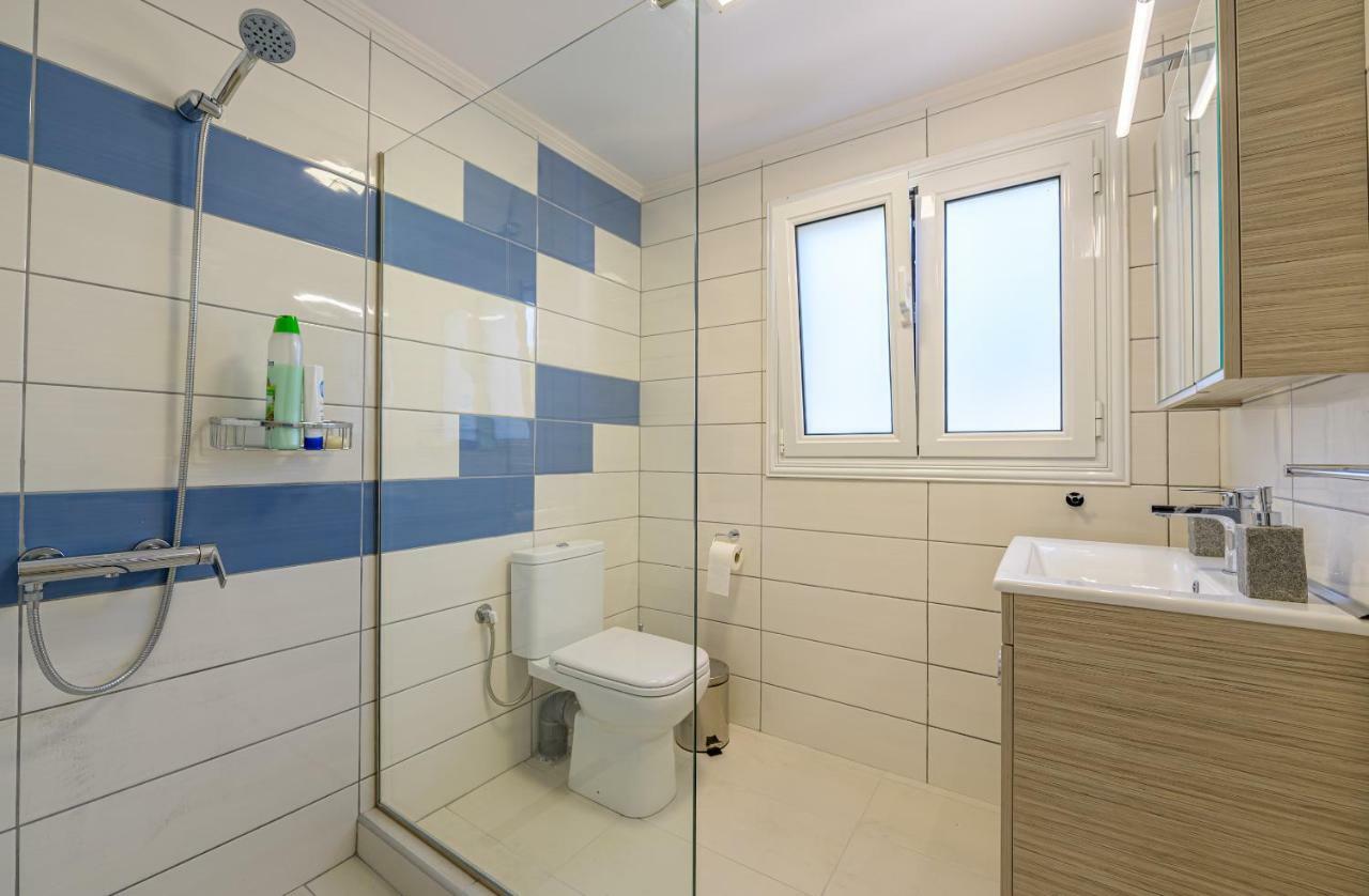 Rontos House, Seaside Villa Agios Ioannis  Bagian luar foto