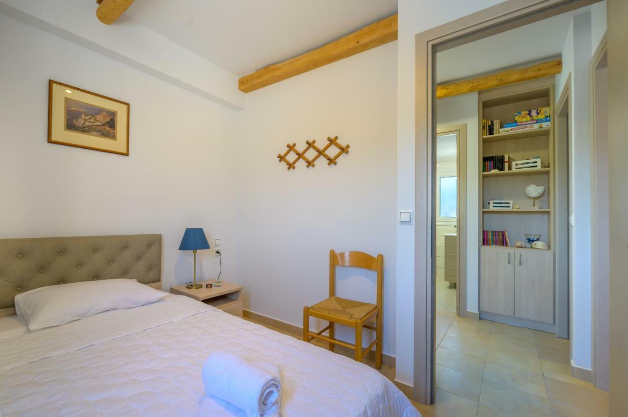 Rontos House, Seaside Villa Agios Ioannis  Bagian luar foto