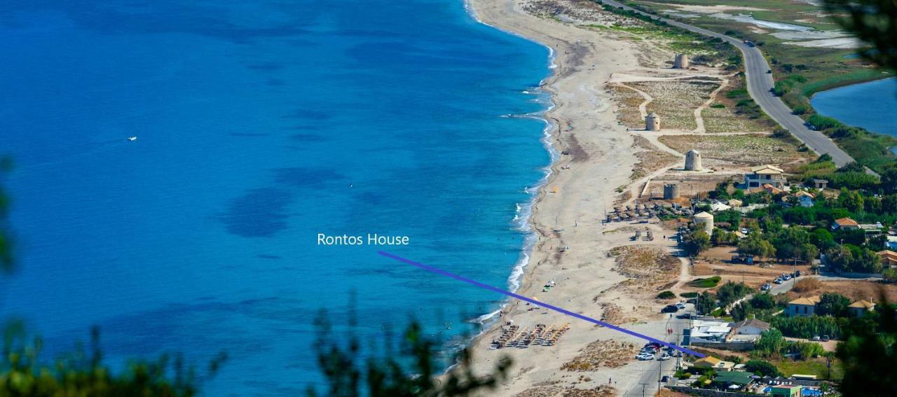 Rontos House, Seaside Villa Agios Ioannis  Bagian luar foto