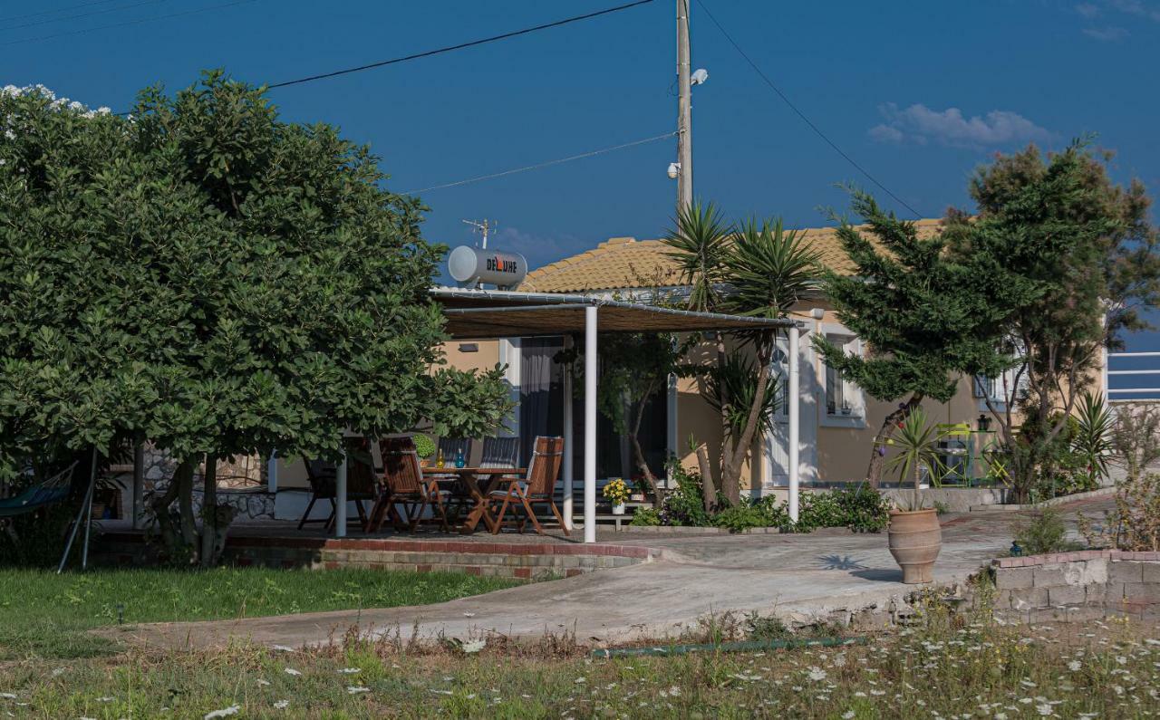 Rontos House, Seaside Villa Agios Ioannis  Bagian luar foto