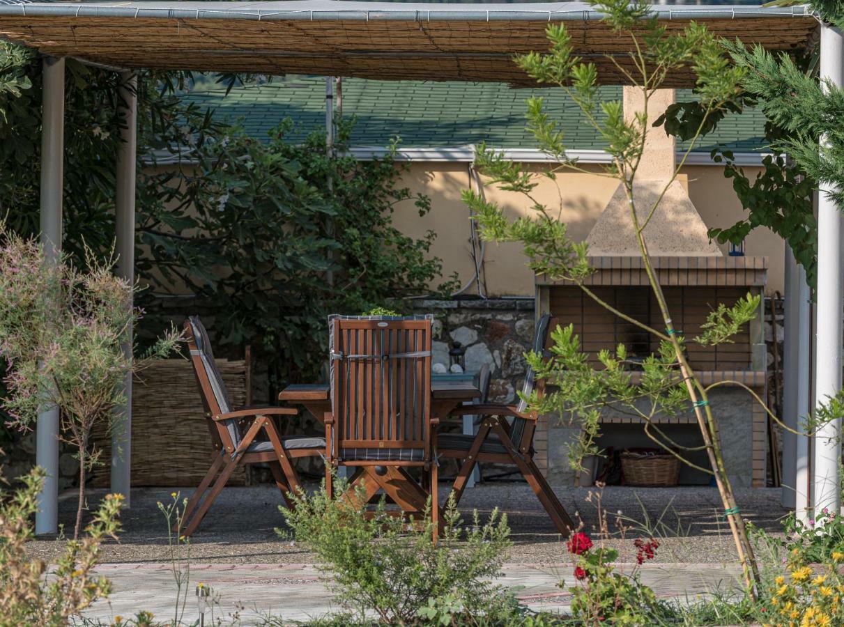Rontos House, Seaside Villa Agios Ioannis  Bagian luar foto