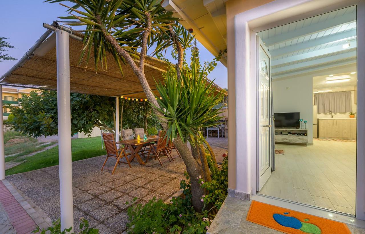 Rontos House, Seaside Villa Agios Ioannis  Bagian luar foto